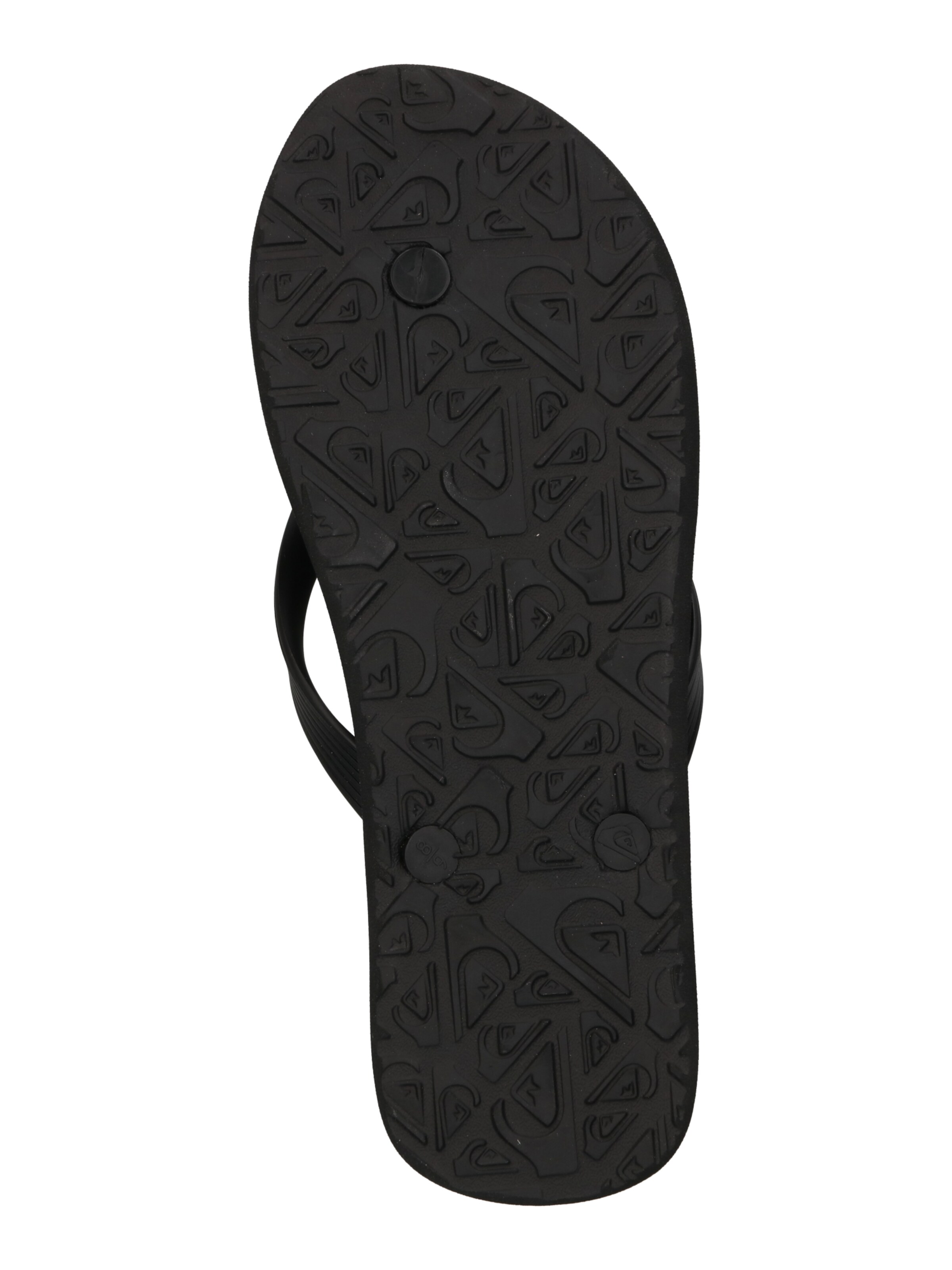 QUIKSILVER Varbavaheplätu 'Molokai', värv must