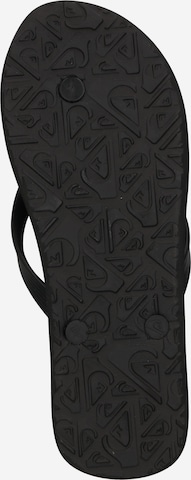 Tongs 'Molokai' QUIKSILVER en noir