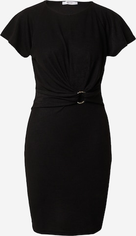 Robe 'Inga' ABOUT YOU en noir : devant