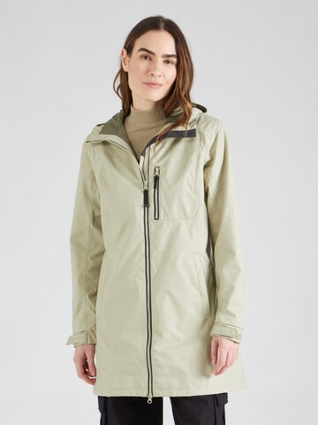 HELLY HANSEN Raincoat 'BELFAST' in Green: front