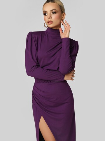 Madnezz House Kleid in Lila