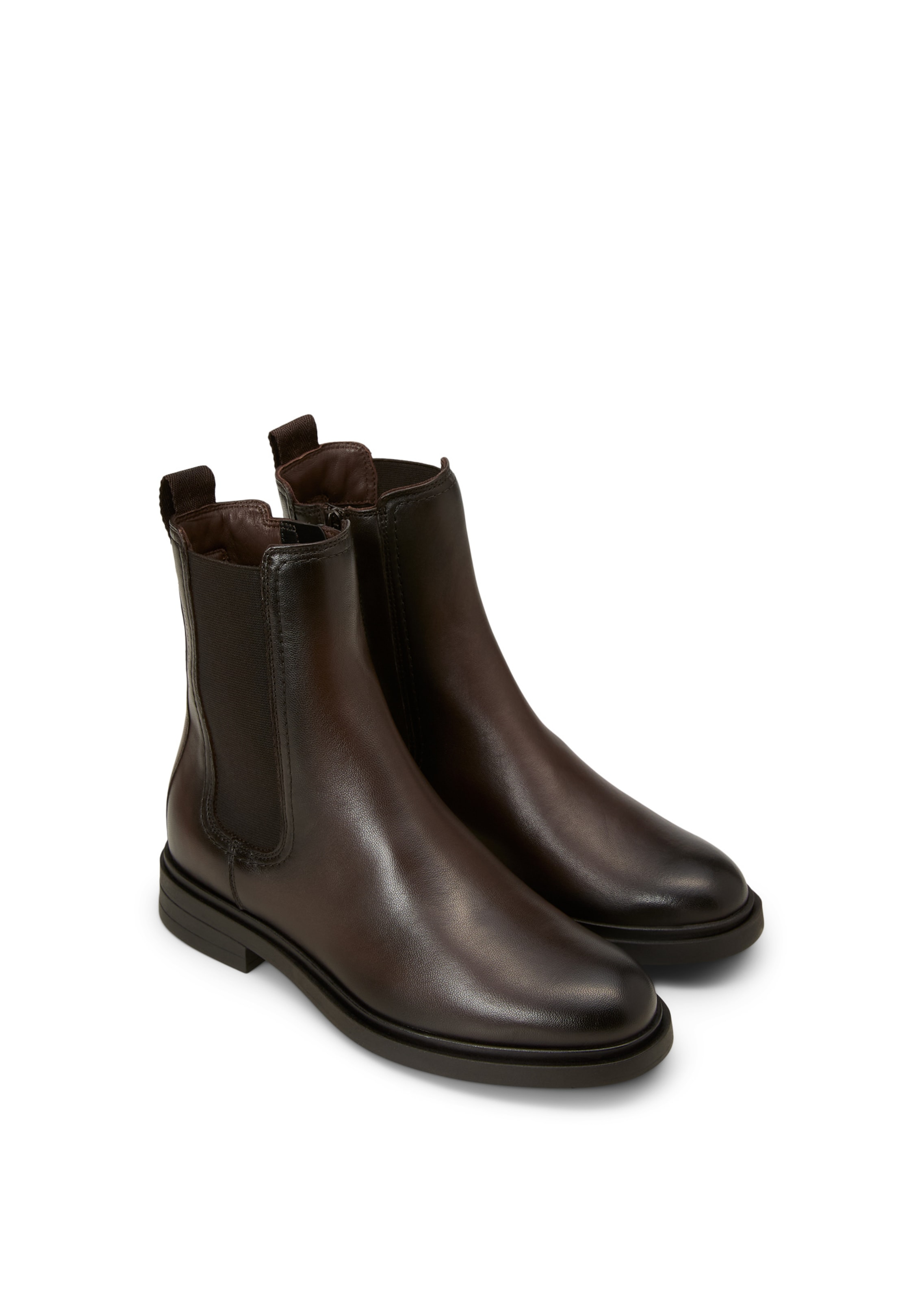 Marc O'Polo Chelsea Boots in Braun