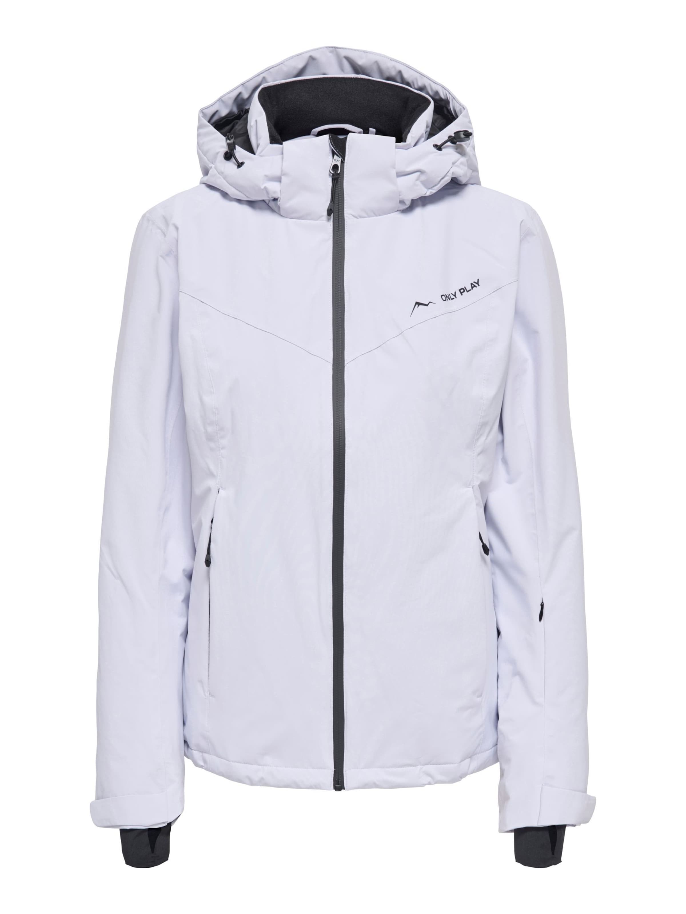 ONLY PLAY Αθλητικό μπουφάν 'ONPSLOPE' σε λιλά: μπροστά