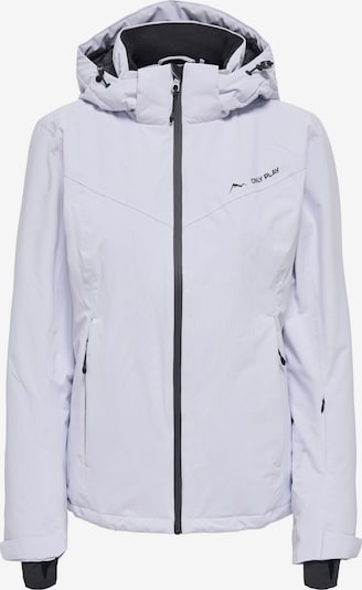 ONLY PLAY Urheilutakki 'ONPSLOPE' värissä syreeni / musta, Tuotenäkymä