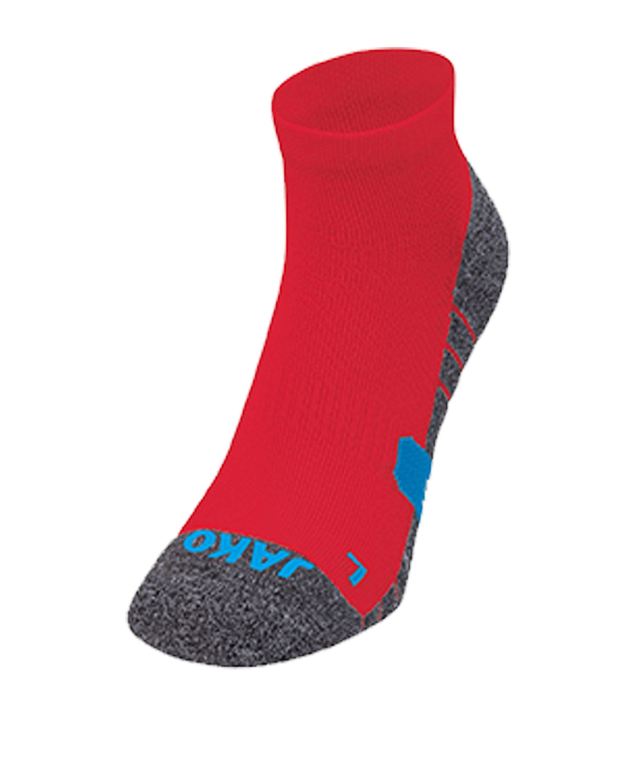 JAKO Sportzoknik - piros: elől