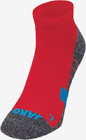 JAKO Athletic Socks in Red: front