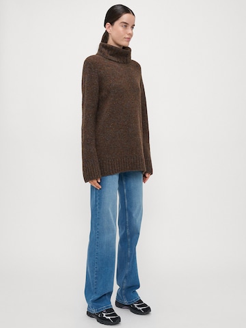 Vero Moda Tall Sweater 'VMINGRID' in Brown