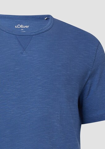 T-Shirt s.Oliver en bleu