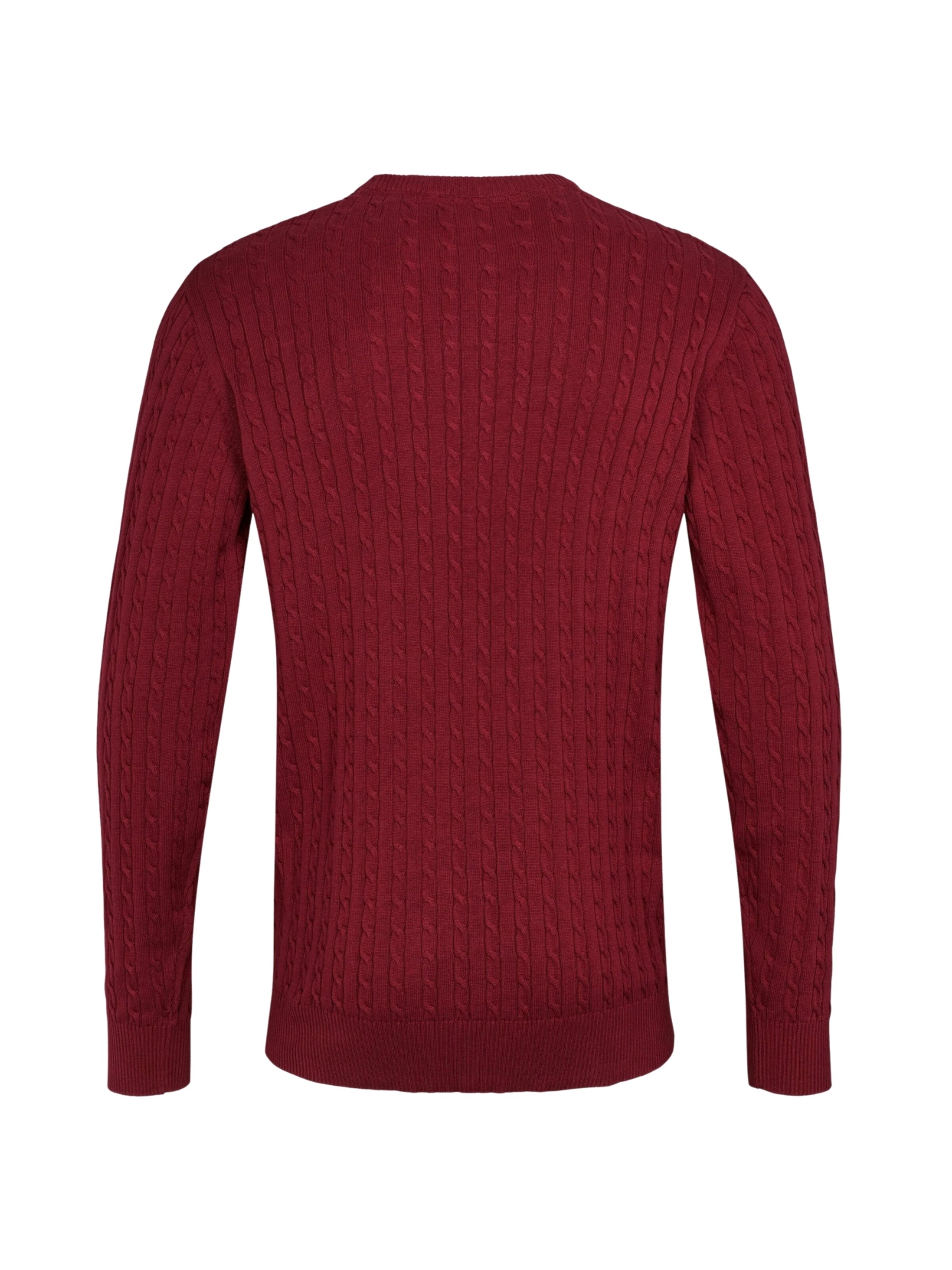 U.S. POLO ASSN. Pullover 'Mads' i rød