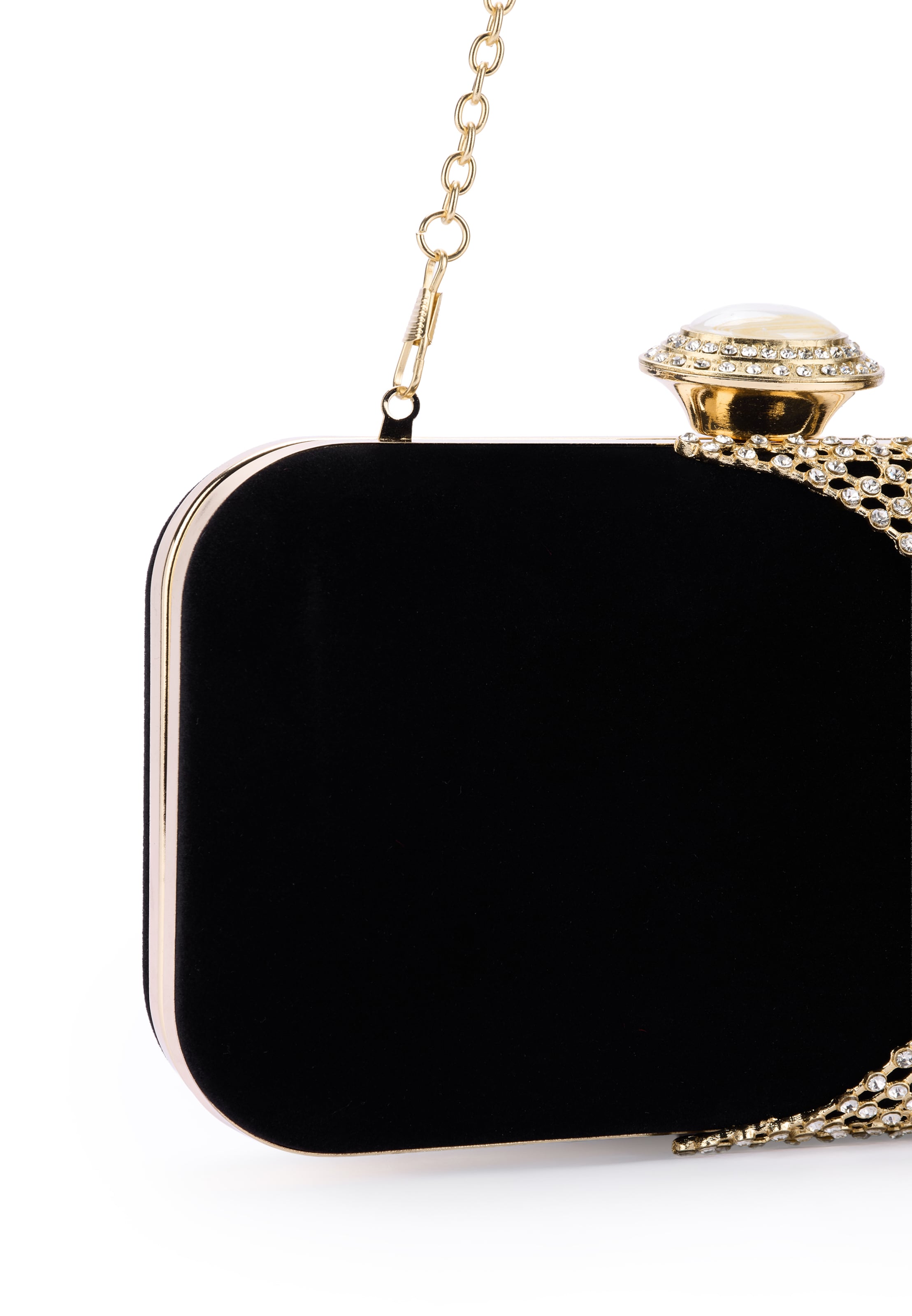 faina - Clutches em preto