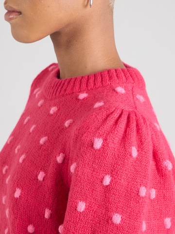 Pull-over 'VIDottie' VILA en rouge