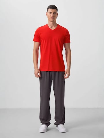 Tommy Life Shirt in Red