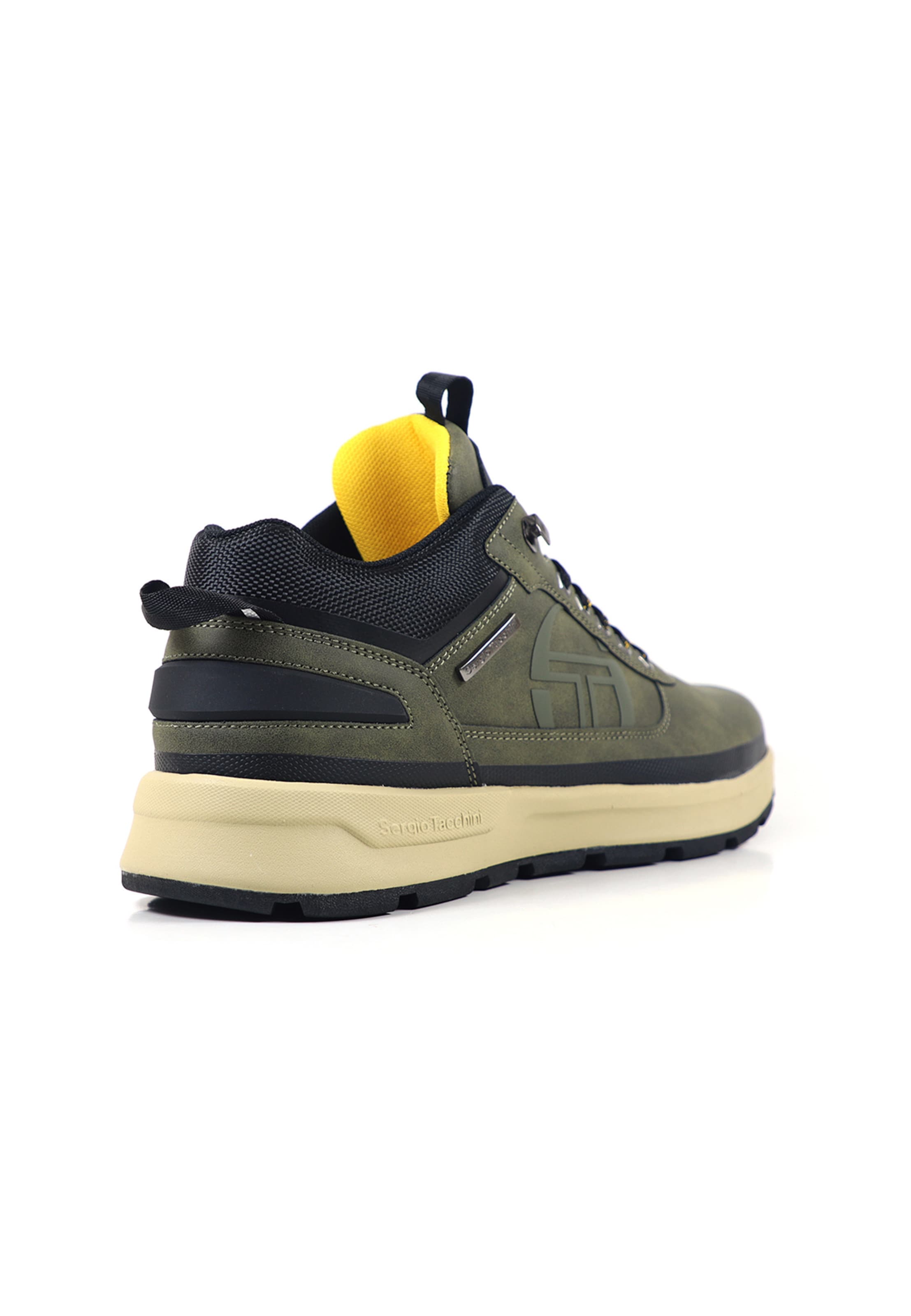 Sergio Tacchini Sneaker 'Cortina' in Grün