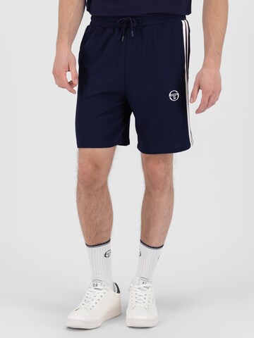 Sergio Tacchini Regular Sports trousers 'Pietrapertosa' in Blue: front