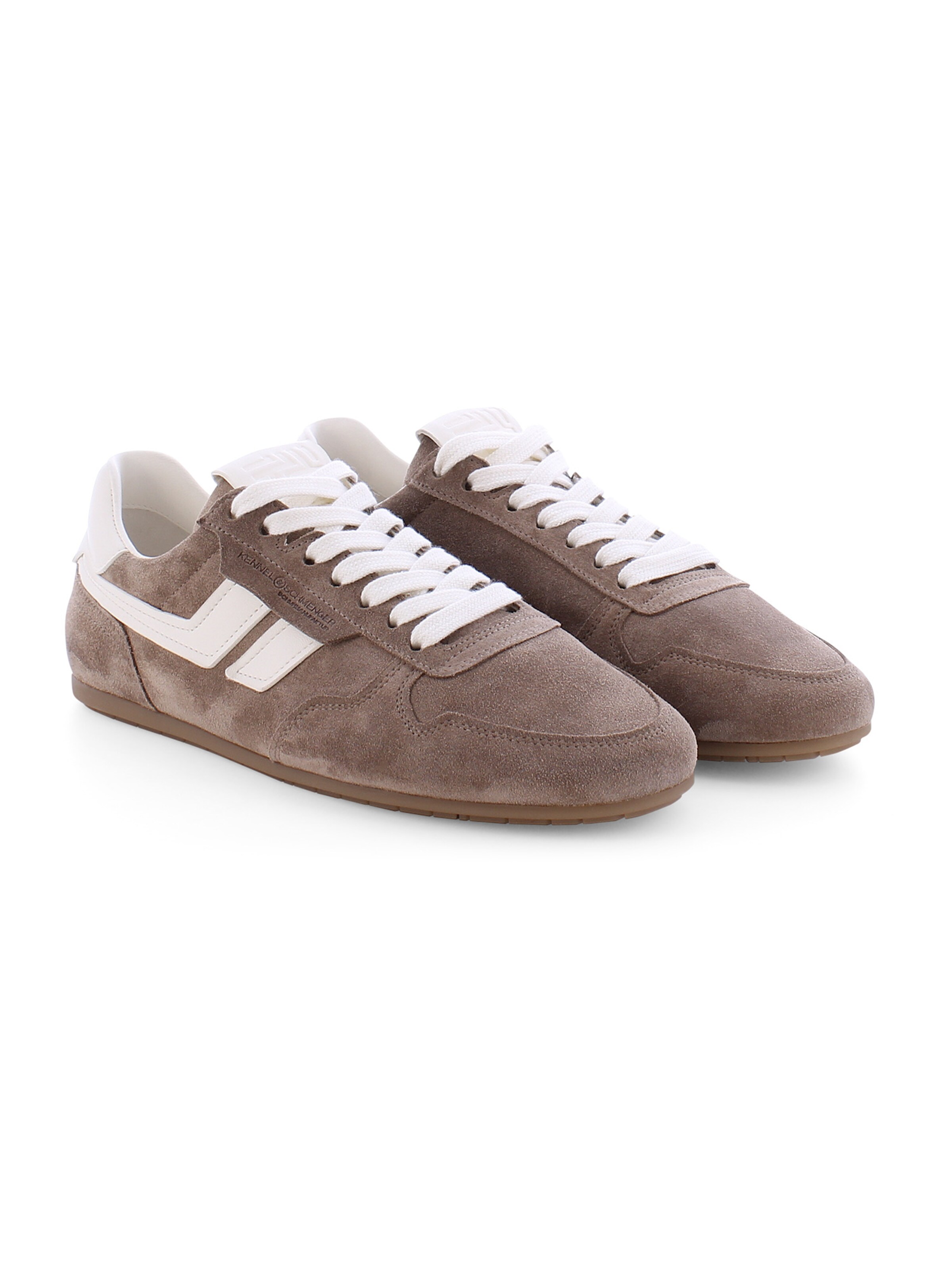 Kennel & Schmenger Platform trainers ' DROP ' in Brown