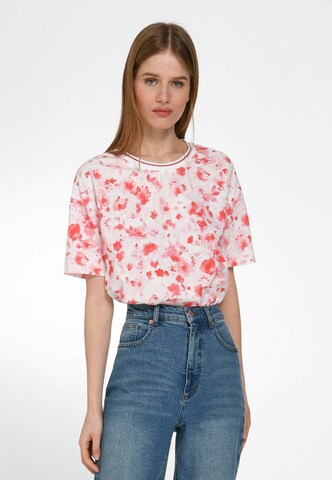 WALL London Shirt in Roze: voorkant