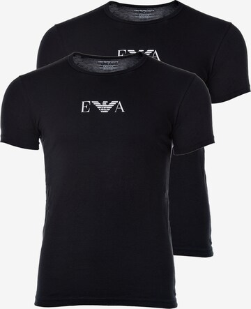 Emporio Armani Shirt in Black: front