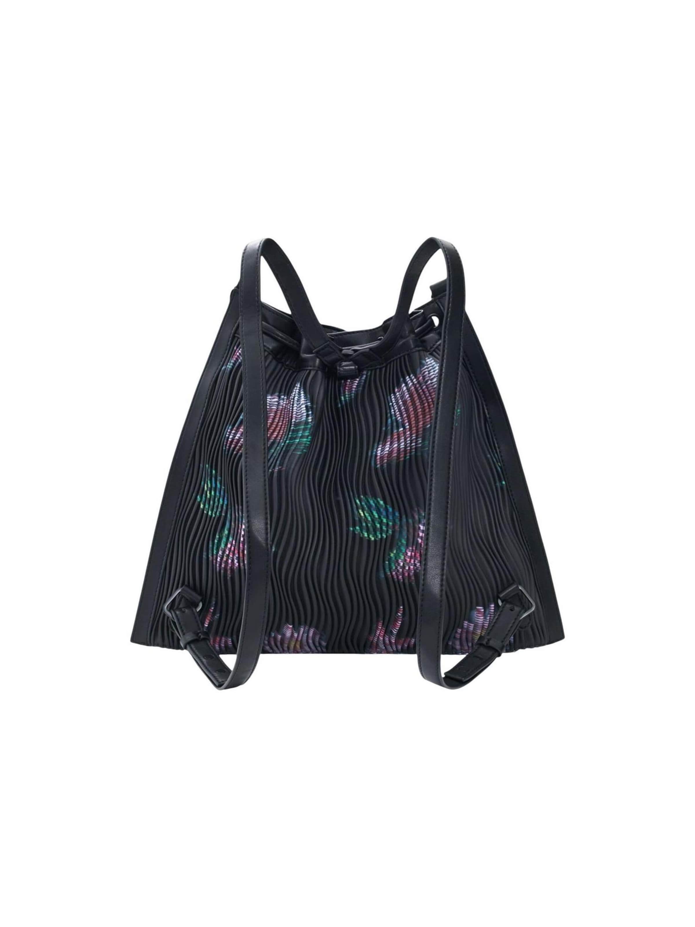 Desigual - Mochila 'BACK_XENON HARLAN 26SAKP28' en negro