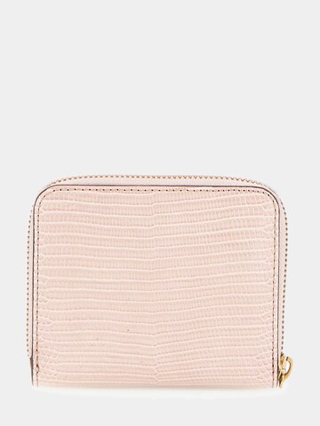 GUESS Wallet 'Ginevra' in Pink