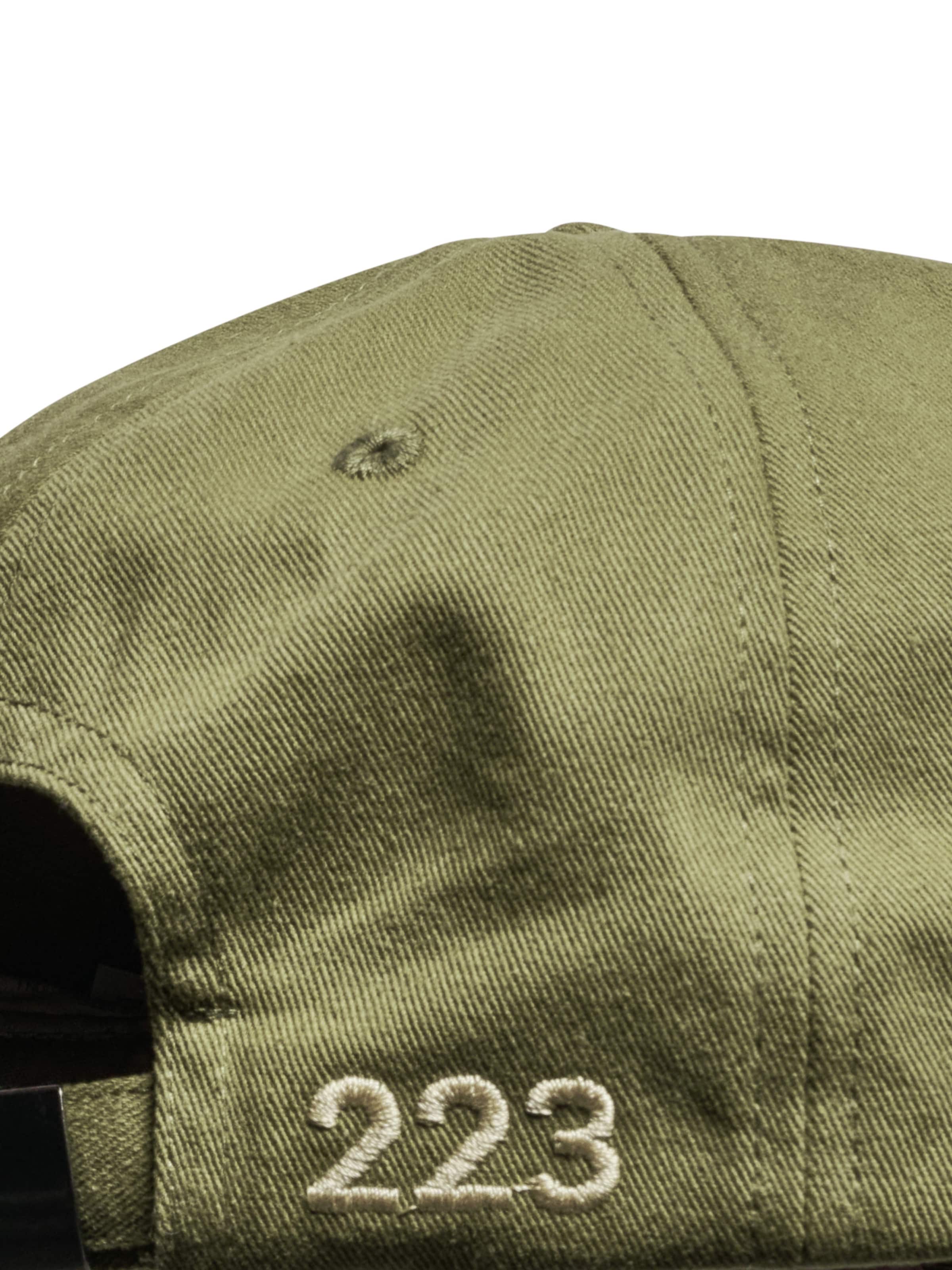 Casquette HALO en vert