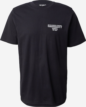 Maglietta 'Alumni' di Carhartt WIP in nero: frontale