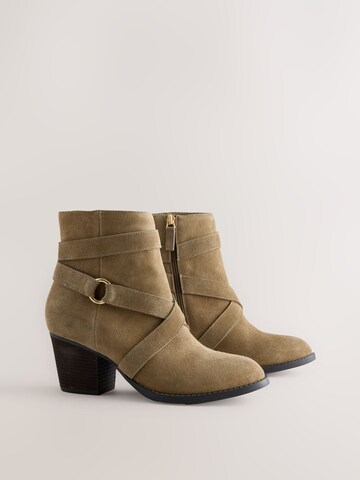 Next - Botines en beige