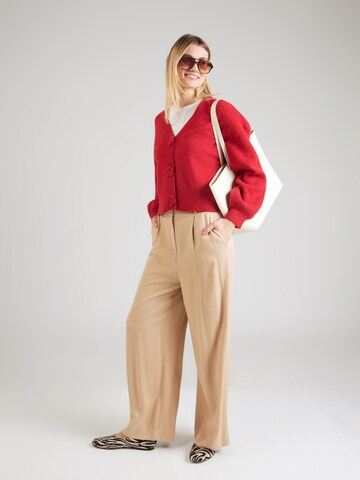 VERO MODAKardigan 'VMCARRIE' - crvena boja