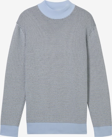 TOM TAILOR DENIM Pullover in Blau: Vorderseite