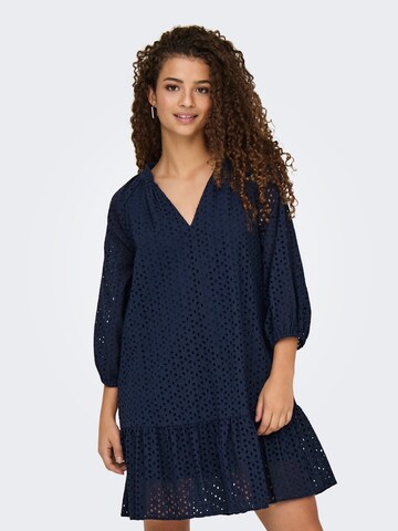 JDY Dress 'JDYSunny' in Blue: front