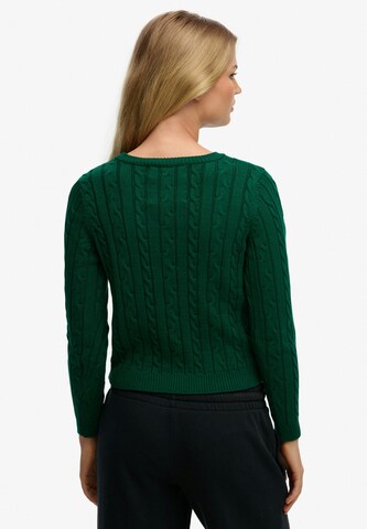 Superdry & Co Trui 'Essentials' in Groen