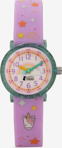 FAVS Little Friends Watch in Green: front