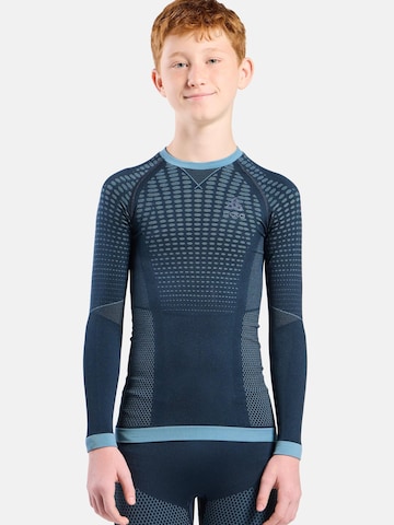 ODLO Sport onderkleding 'EVOLUTION WARM' in Blauw