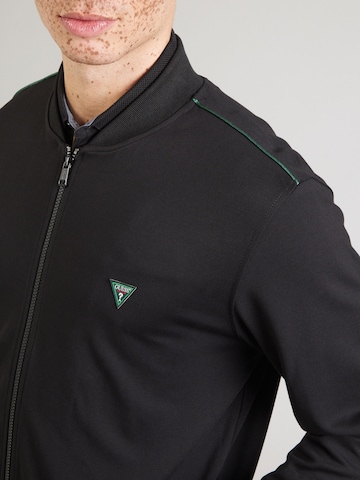 GUESS Sweatvest in Zwart