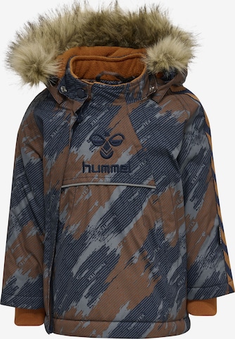 Hummel Sportjas 'Jessie' in Blauw: voorkant