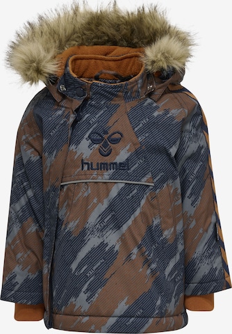 Hummel Athletic Jacket 'Jessie' in Blue: front