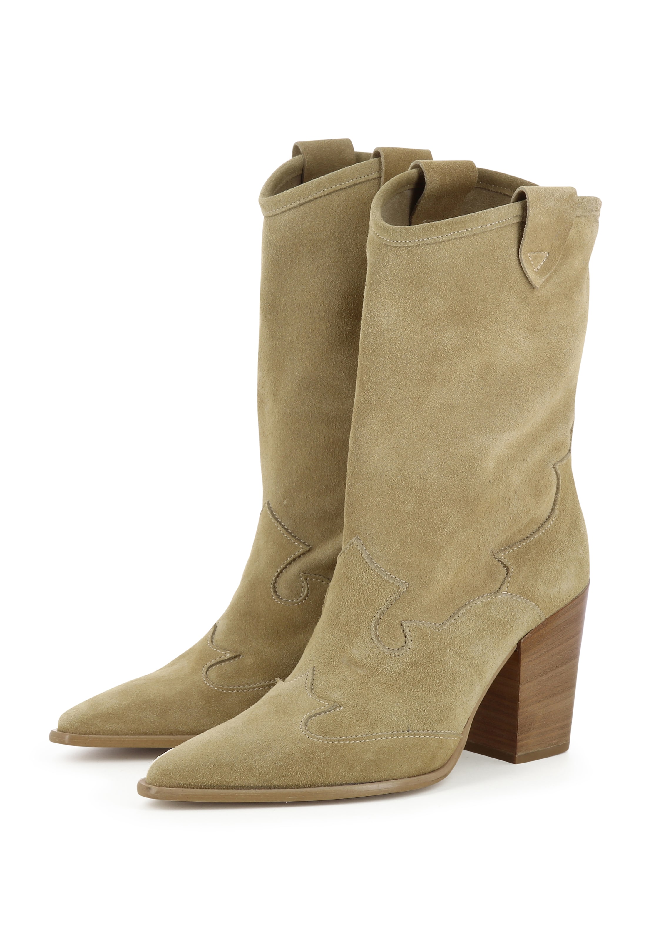EVITA Cowboy boot 'GAIA' in Beige