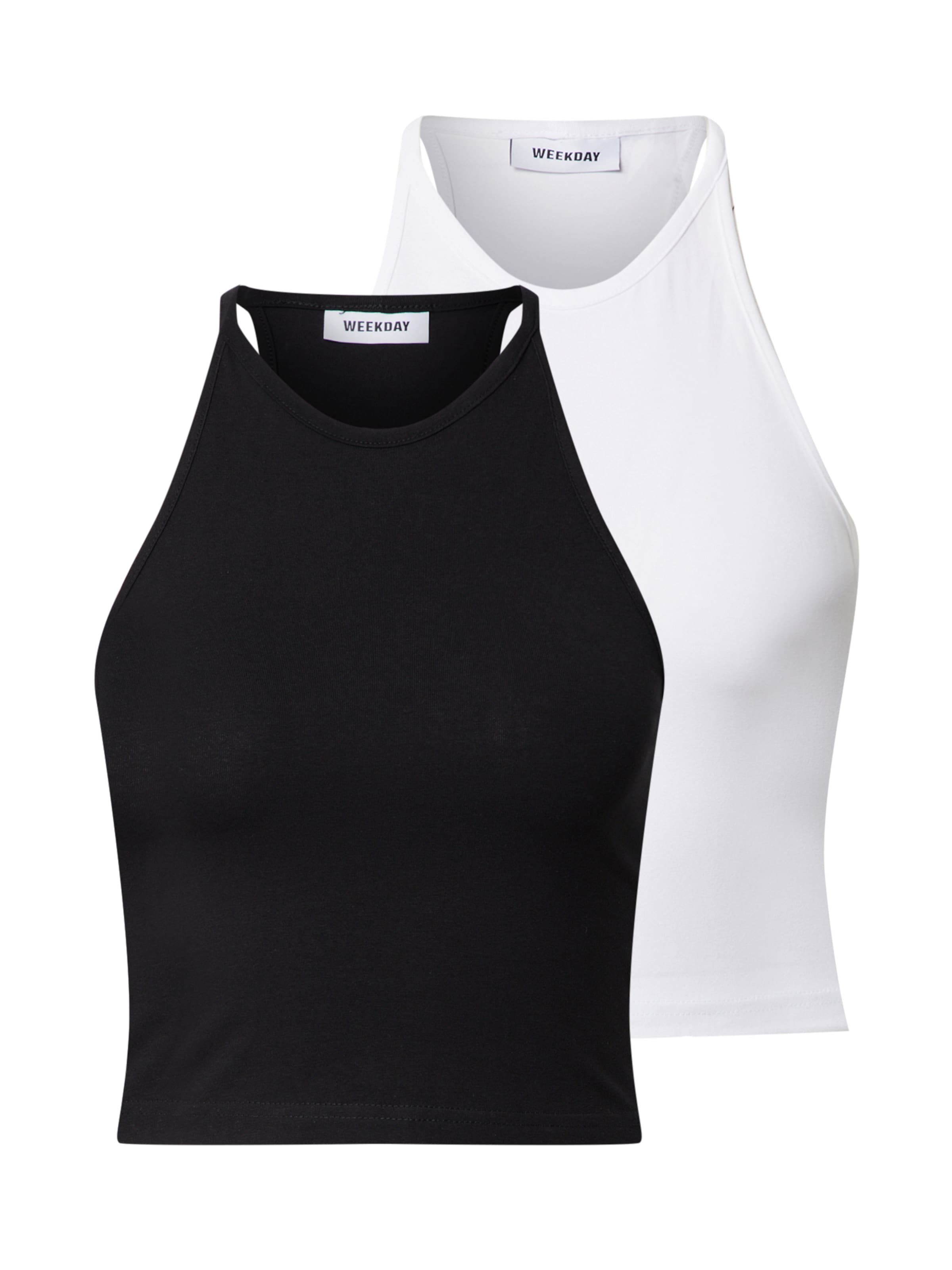 melns WEEKDAY Topiņš: no priekšpuses