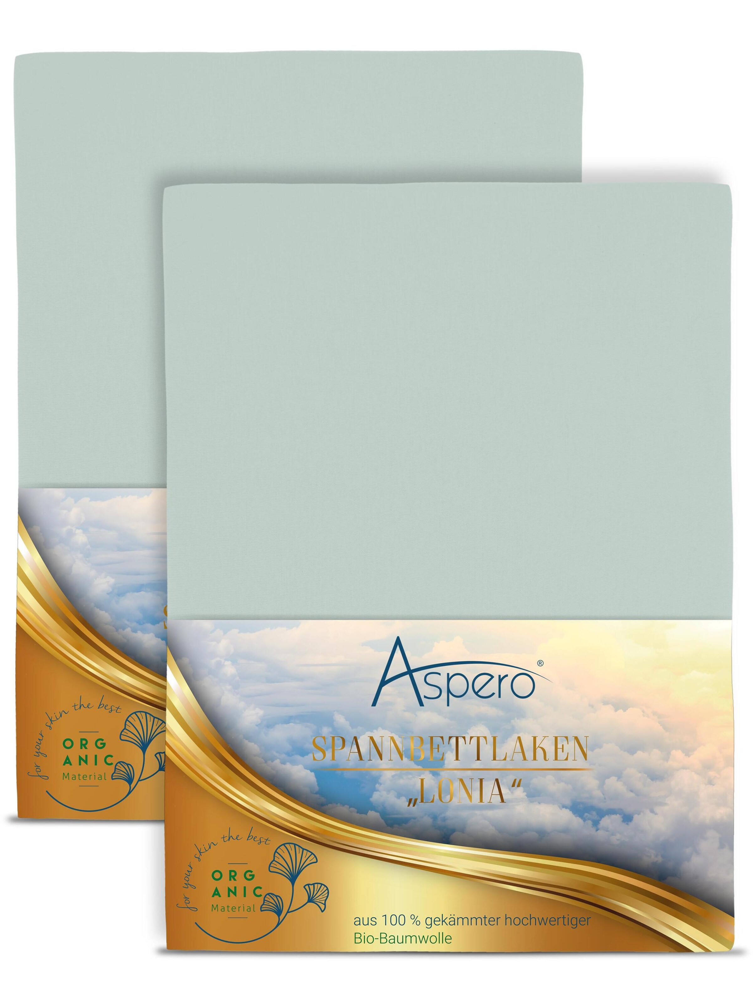 Aspero Lakens in Groen: voorkant