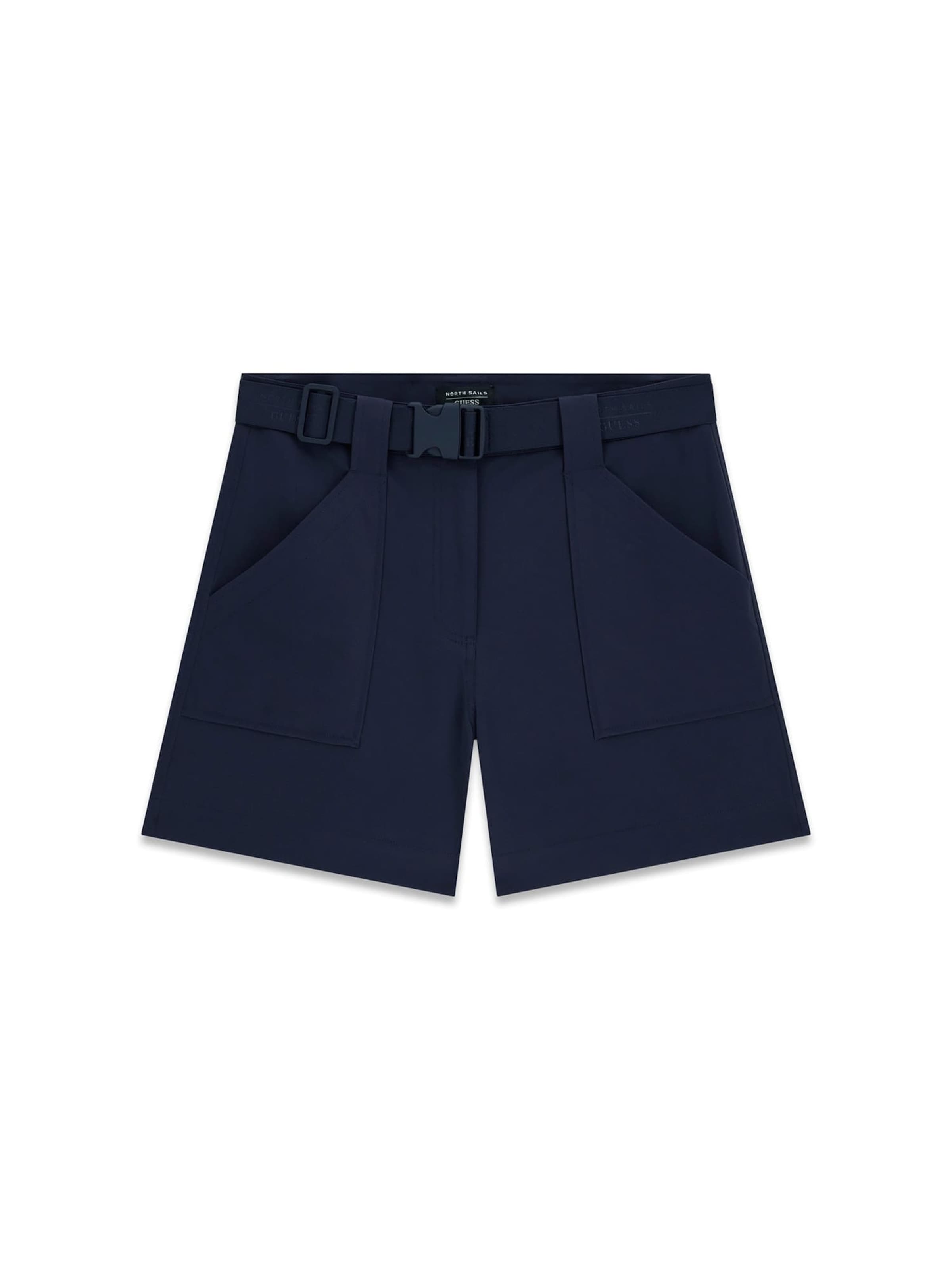 GUESS Pants 'Guess x North Sails' in Blue: front