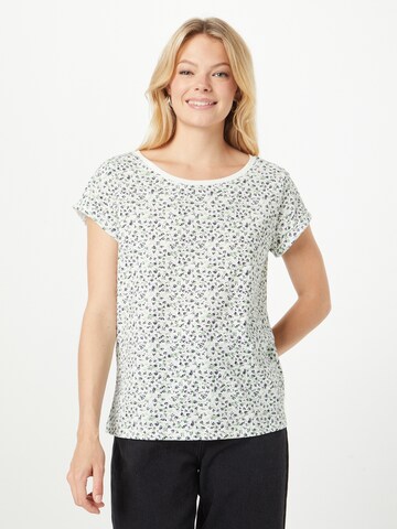 ESPRIT T-shirt i vit: framsida