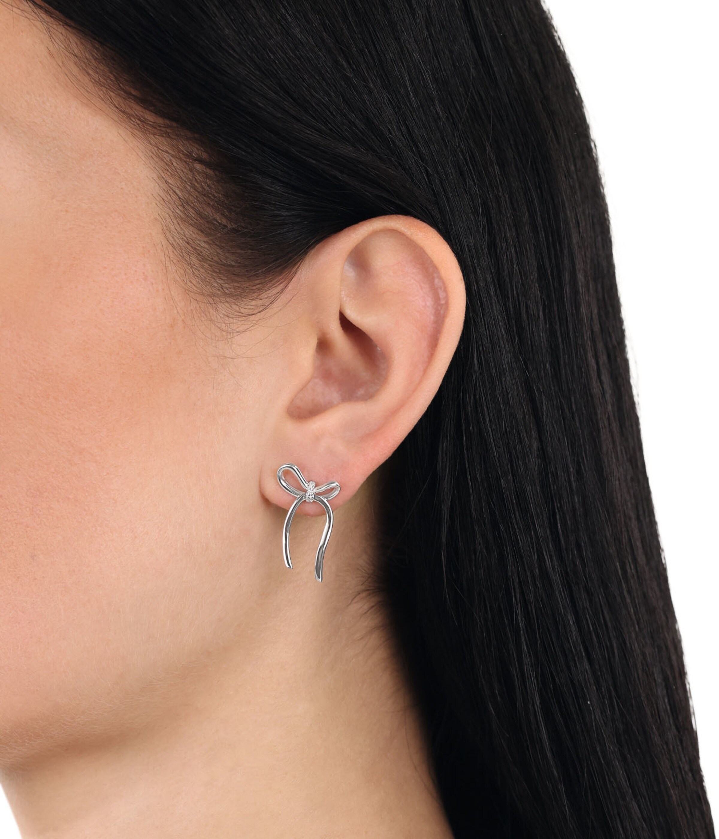 AMOR Earrings in Silver