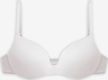 Reggiseno di Gisela in bianco: frontale