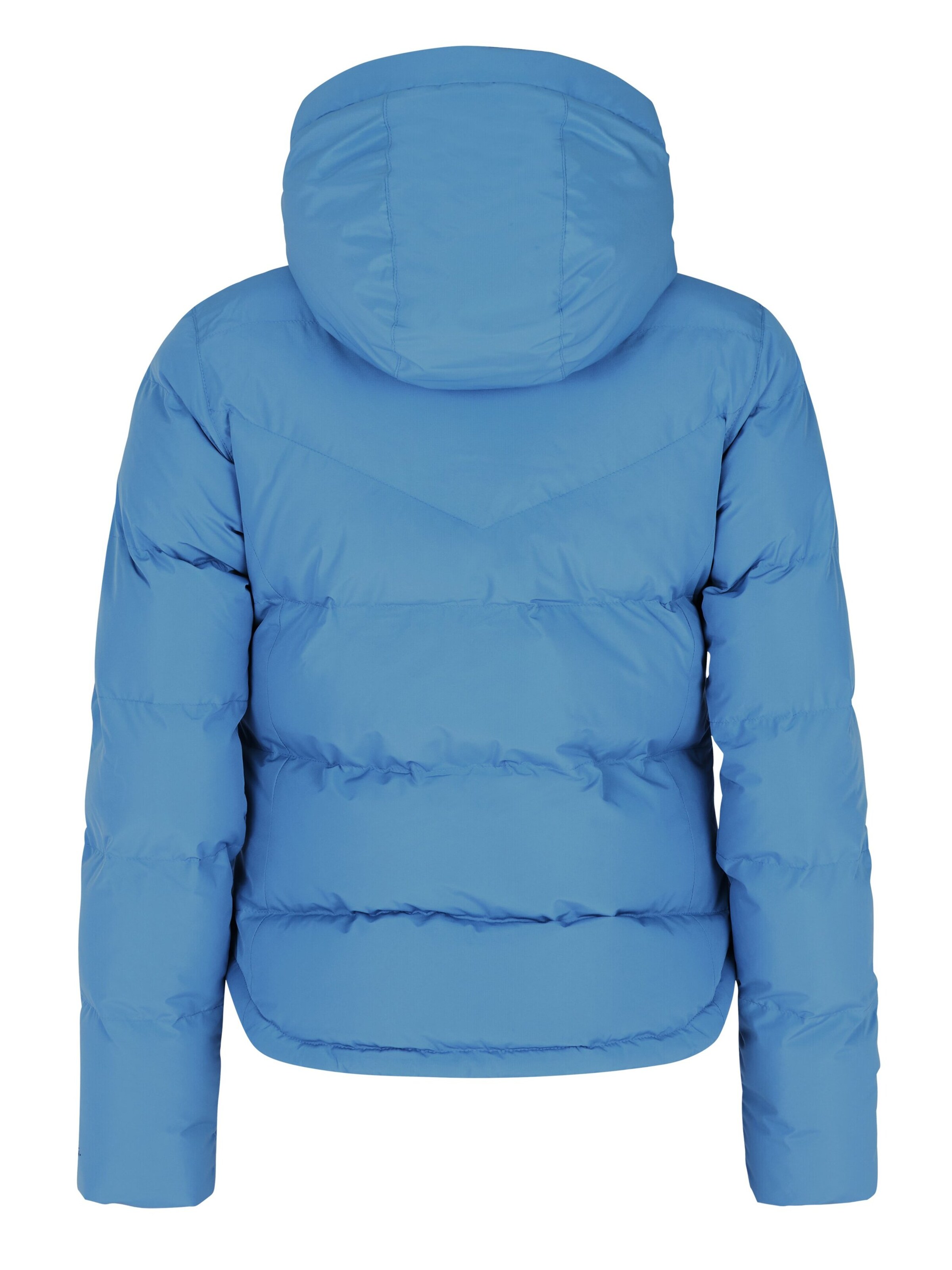 PROTEST Athletic Jacket 'PRTLUCID' in Blue