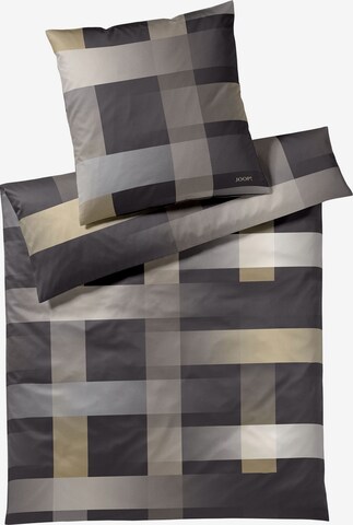 JOOP! Duvet Cover in Grey: front