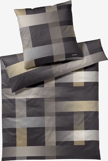 JOOP! Bettbezug in gelb / grau / schwarz, Produktansicht