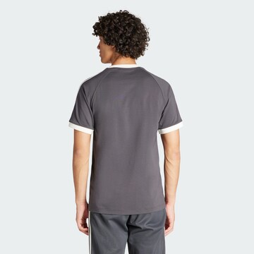 ADIDAS PERFORMANCE Funkcionalna majica 'Germany Adicolor Classics 3-Stripes' | siva barva