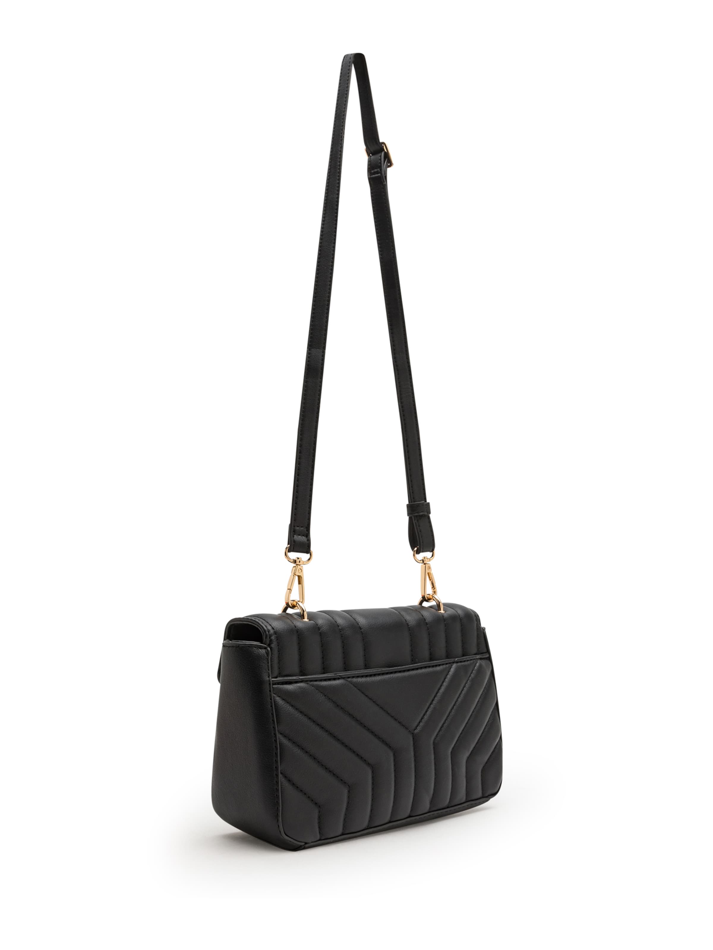 Sac à bandoulière 'Onawa' L.CREDI en noir