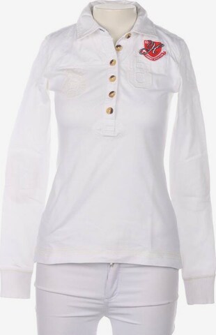 TOMMY HILFIGER Top & Shirt in XS in White: front