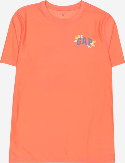 GAP T-Shirt in mischfarben / koralle, Produktansicht
