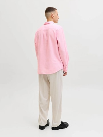 Jacks & Jones Regular fit Overhemd in Roze